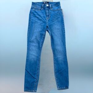 GAP High Rise Favorite Jegging Medium Sun